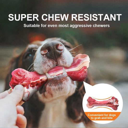 Indestructible Dog Chew Toys for Large Breed Aggressive Chewers